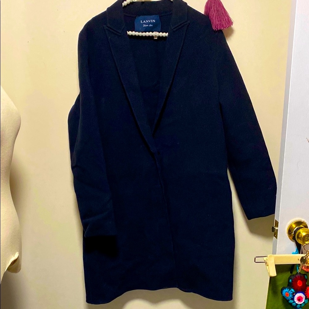 Lanvin women coat size 42 ‼️♥️💕🧥